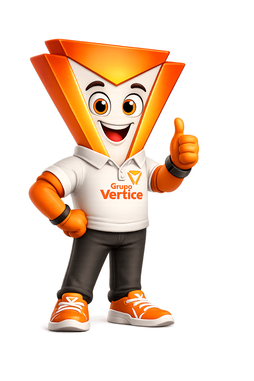 Mascote Grupo Vértice